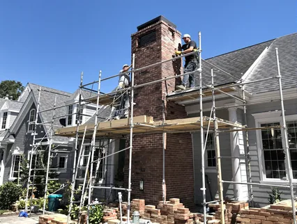 Chimney Rebuilding in Downey, CA