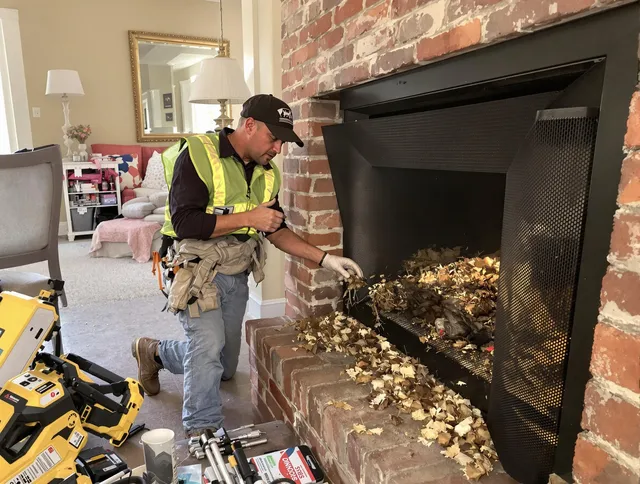 Safe screening installation by Huntington Park Chimney Sweep in Huntington Park, CA