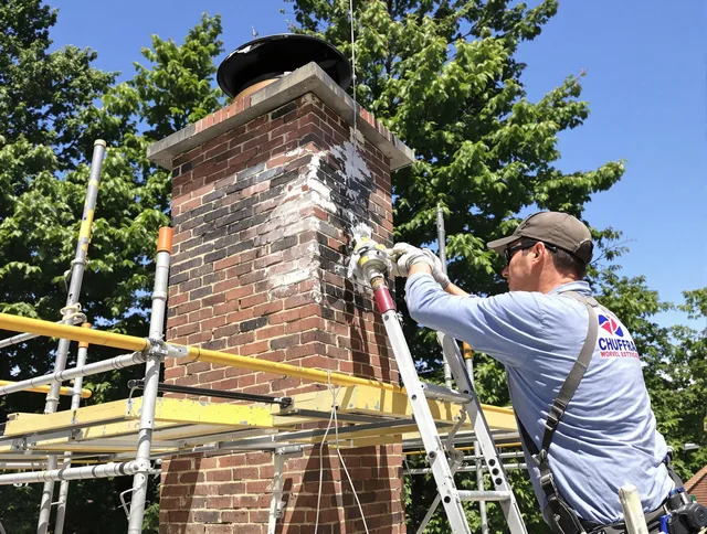 Structural chimney repair by Huntington Park Chimney Sweep in Huntington Park, CA
