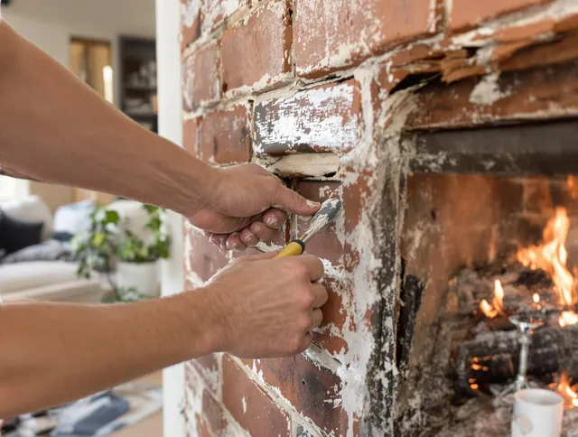 Routine fireplace repair by Huntington Park Chimney Sweep in Huntington Park, CA