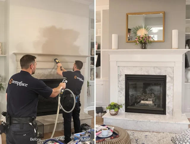 Professional soot removal by Huntington Park Chimney Sweep team in Huntington Park, CA